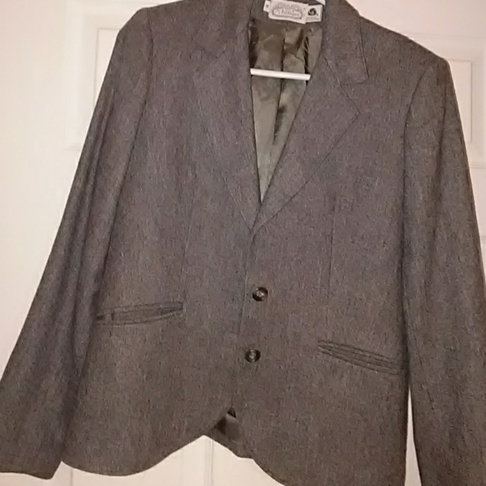 Women's Wool Blazer